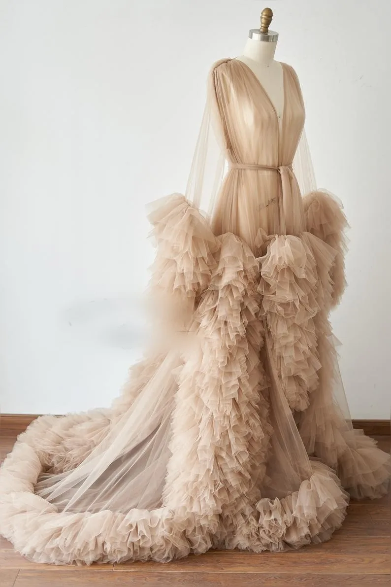 Vestido De Mulher 2020 Real Image Champagne