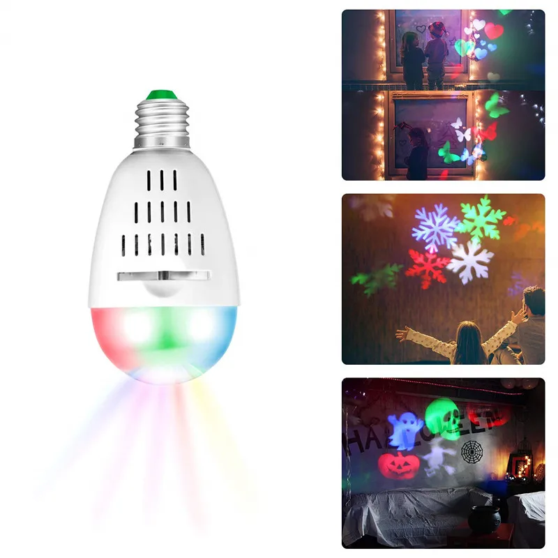 

Halloween Night Light Projector Sleep Soothing Baby Room Nursery Lamp Soft Lighting for Home Party Wedding Christmas Decoration