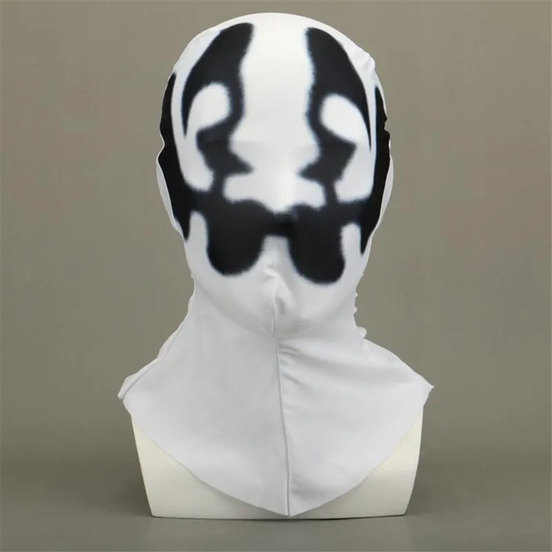 Фильм телевизионная периферия DC Watchmen Rorschach Walter Kovacs маска Хэллоуин реквизит для маскарада и косплея аксессуары Головные уборы маска