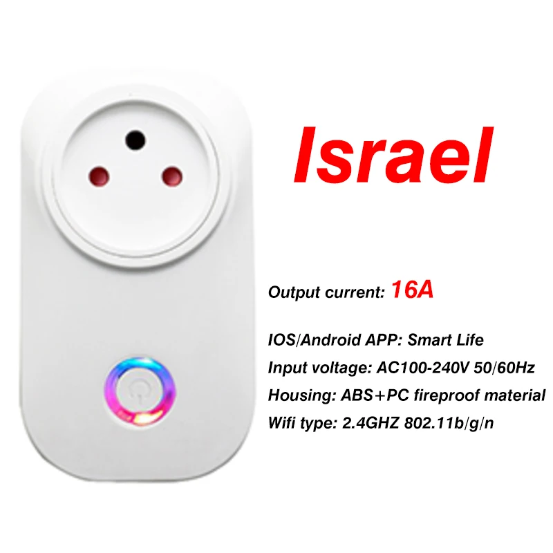 Smart WiFi Plug with Energy Monitoring and Timer Functionality