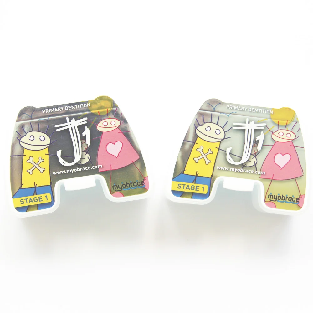 Bambini Ortodontico Denti Trainer J1/Mrc J1 Trainer Appliance Per 3 Anni Bambini/J1 Ortodontico Trainer Brace