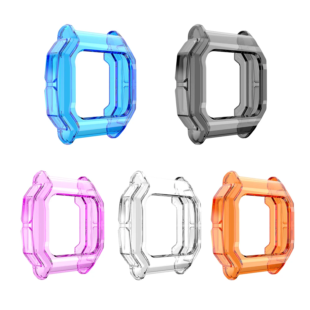 Subtel Custodia TPU Protettiva Per Amazfit Neo - Bumper Nero Anti-Urto E Anti-Graffio - Cover Sottile Per Smartwatch, Protezione Da Cadute, Accesso A Tasti E Ricarica