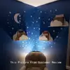 Star moon combination wall sticker for kids baby rooms bedroom background home decoration wallpaper DIY decals nursery stickers ► Photo 2/6