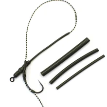 30 шт. аксессуары для Карповой рыболовной снасти для изготовления термоусадочных трубок для Карповой рыболовной снасти аксессуары оборудование