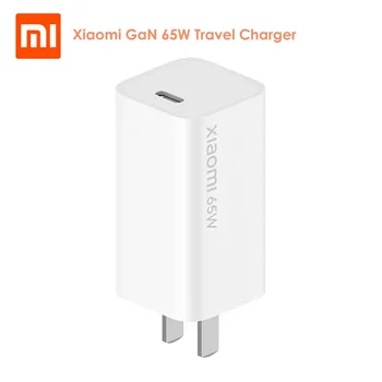 

Original Xiaomi GaN 65W Travel Charger 48% Smaller USB Type-C Smart Output PD Quick Charge 5V/9V/12V/15V=3A 10V=5A 20V=3.25A