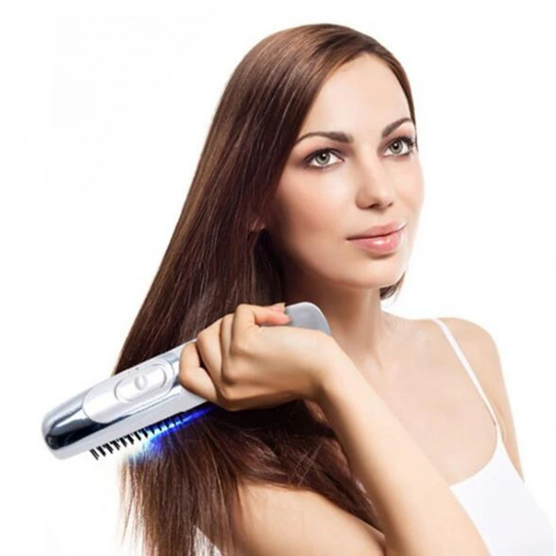 

1pcs Pro Electric Laser Antistatic Anti-Hair Loss Scalp Massage Comb Brush Hair Growth Regrowth Massage Comb Styling Tool New