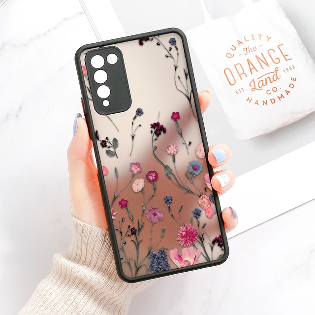 Lens Protection S20 FE S22 Ultra Case For Samsung S21 FE Case Samsung Note 20 Ultra 10 Plus S21 S10 S22 Cover Hard PC Shockproof OA70