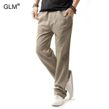 Льняные брюки для мужчин