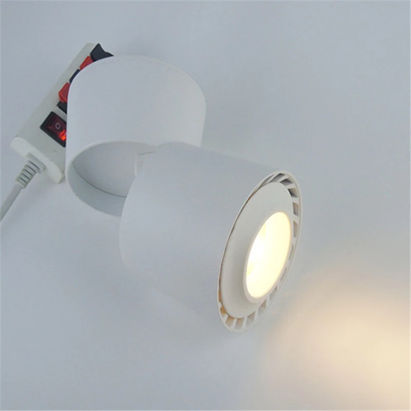Светодиодный светильник, монтируемый на поверхность, 3W/5 Вт/7 Вт/12 Вт/15 Вт, регулируемый, 90 градусов, точечный светильник, 360 Вращающийся светодиодный светильник, светодиодный потолочный светильник