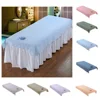 Professional Breathable Washable Cotton Massage Table Bed Fitted Pad Cover Sheet 8 Colors 200x120cm 1
