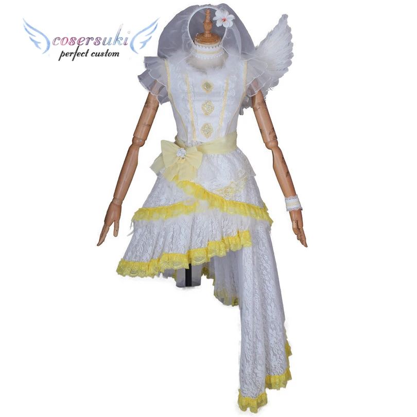 Kunikida Hanamaru Lovelive Next SPARKLING! таками тика Kunikida Tsushima Yoshiko You Watanabe полный набор на заказ Хэллоуин Рождество карнавал Вечерние - Цвет: Kunikida Hanamaru