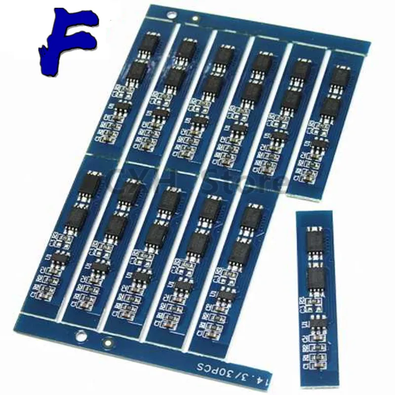 5 шт./лот 2S 3A Защитная плата bms pcm для зарядки литий-ионных аккумуляторов 7 4 В 8 в 18650 |