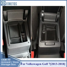 Подлокотник коробка для хранения Volkswagen Golf 7 консоль и