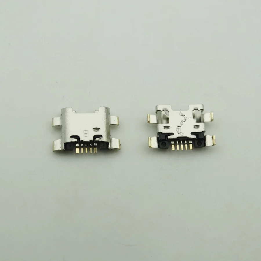 20 шт-200 шт для Huawei Y5 2018 микро USB разъем зарядного устройства Разъем питания