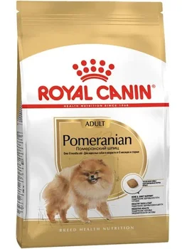 

Royal Canin Pomeranian Adult Dry корм для собак породы померанский шпиц, 1.5 кг
