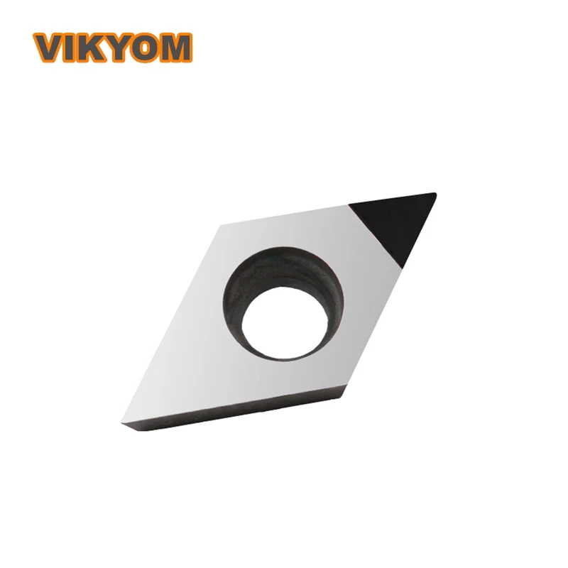 

Turning Tools PCD CNC Lathe Cutter Tool CCMT/DCMT/TCMT/TNMG/VBMT/VNMG/WNMG Diamond Blade CNC Lathe Inserts For CNC Machining