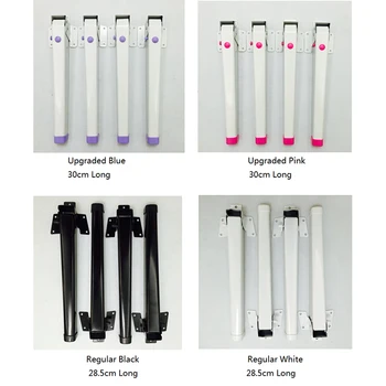 

4Pcs Folding Table Leg Computer Coffee Folding Table Leg Furniture Legs Lacquer RV Table Leg
