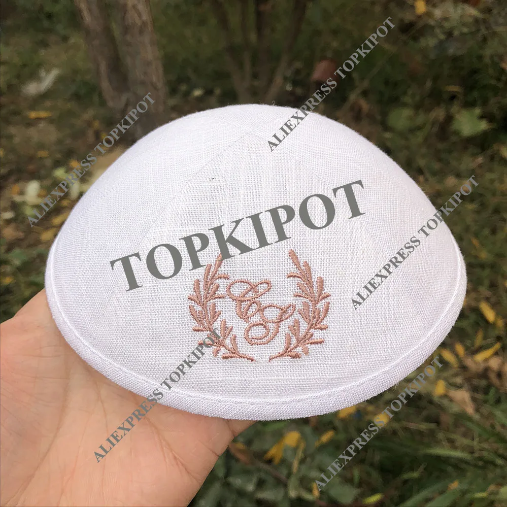 Белое белье KIPA, KIPPA, KIPPAH, KIPPOT, YARMUKE, YARMULKE, KIPOT, SKULLCAP, DOME, YAMULKES для свадьбы 19