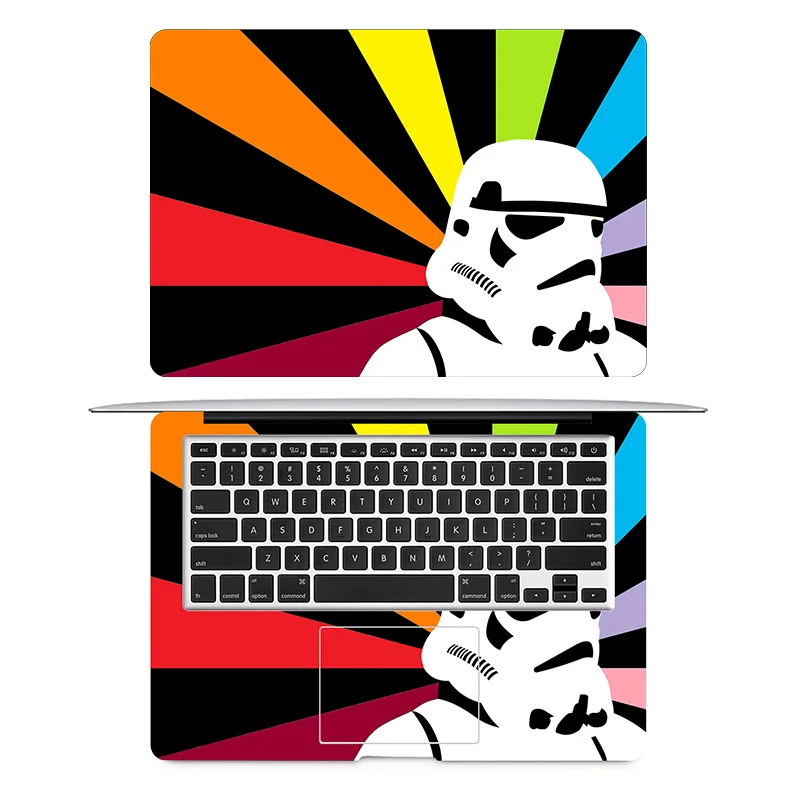 Star War Storm trooper Обложка для MacBook Air Pro retina Touch Bar 11 12 13 15 дюймов Mac ноутбук наклейка мраморная наклейка для ноутбука