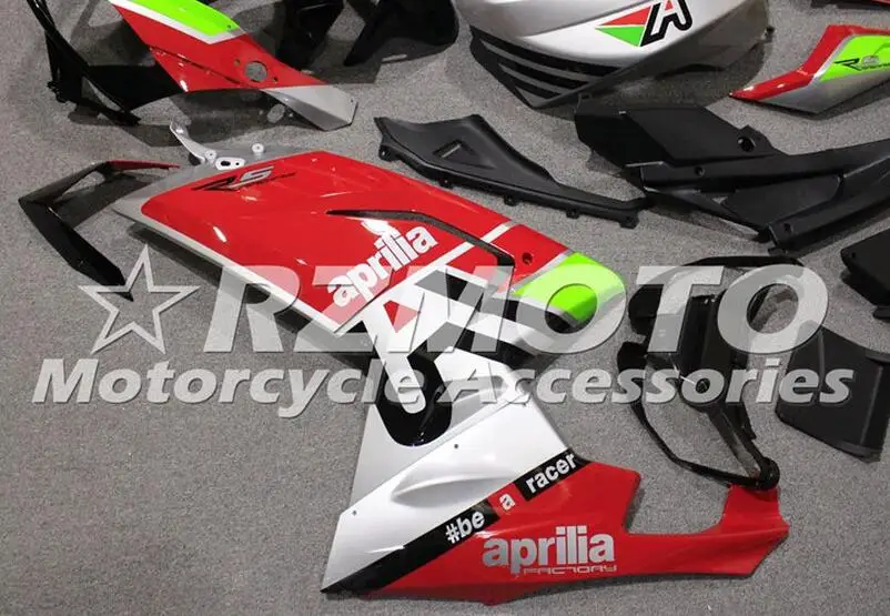 4 подарки ABS Инжекционный обтекатель комплект подходит для Aprilia RS125 06 07 08 09 10 11 RS4 RSV 125 2006 2011 Обтекатели набор зеленый красный