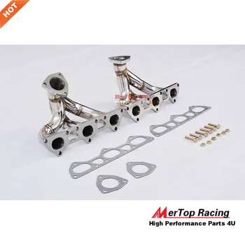 

MerTop Race Twin Turbo Manifold For 911 996 997 X50 01-08 3.6L 3.8L