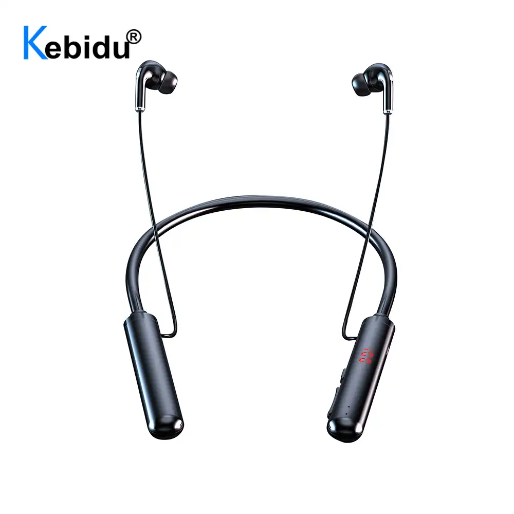 Wireless Bluetooth Headphones 5 0 Sports Earbuds Ipx5 Waterproof Sports Headset For Iphone 11 Xiaomi Redmi Samsung S9 Bluetooth Earphones Headphones Aliexpress