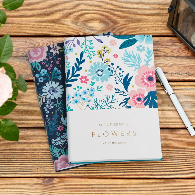 

A5 Notebook Kawaii Flower Daily Planner Agenda Meeting Bullet Journal Girls School Stationery Gift Time Management Supplies