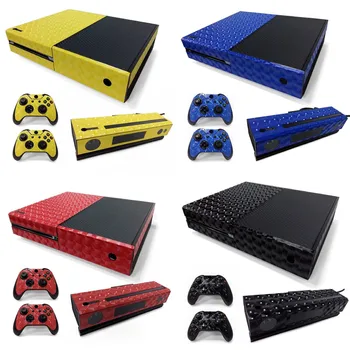 

Decal Skin Sticker for Microsoft XBOX One Kinect and Console and 2 Controllers