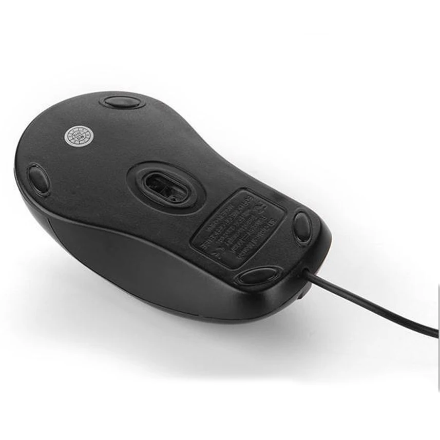 Перезаряжаемая оптическая Usb эргономичная офисная игровая мышь для компьютера
