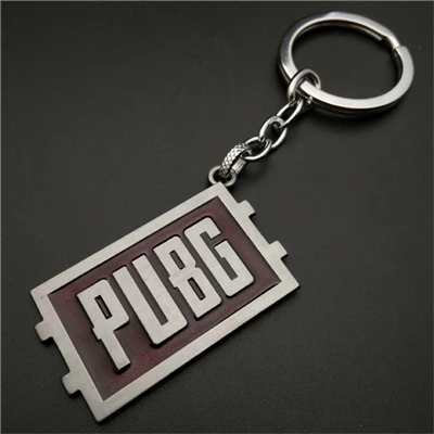Игра Playerunknown's Battlegrounds Косплей Аксессуары PUBG Literal брелок металлический орнамент кулон брелок для ключей с игрушкой Новинка - Цвет: D