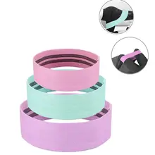 3 шт., Эспандеры для йоги, круглые Эспандеры для бедер, пояс для приседания, экспандер для тренировок, спортзала, йоги, тренировки ног, эластичные ленты, оборудование для фитнеса