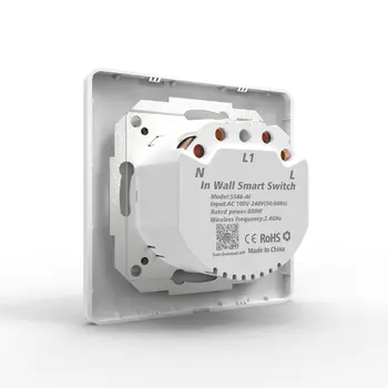 

Smart WiFi Wall Socket Intelligent Remote Control EU 16A Wall Outlet Power Plug B0KC