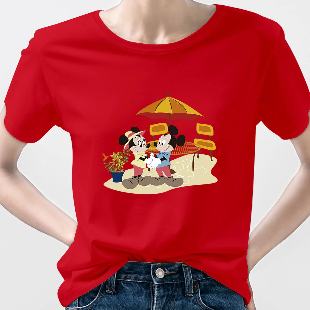 Disney Mickey Year Camiseta para Mujer 