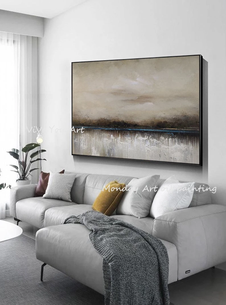 Sea-Abstract-Painting-Ocean-Landscape-Painting-Gray-Abstract-Painting-Sky-Landscape-Painting-Large-Abstract-Painting-On (5)