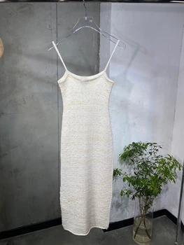 

2020FW autumn new women cotton knitted vest dress female sleeveless dress ddxgz2v 7.16