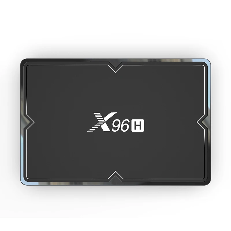New X96H smart tv box android 9.0 Allwinner H603 Quad-core 4G32GB/64GB 6K 2.4G&5GHz Wifi BT android Media player set top