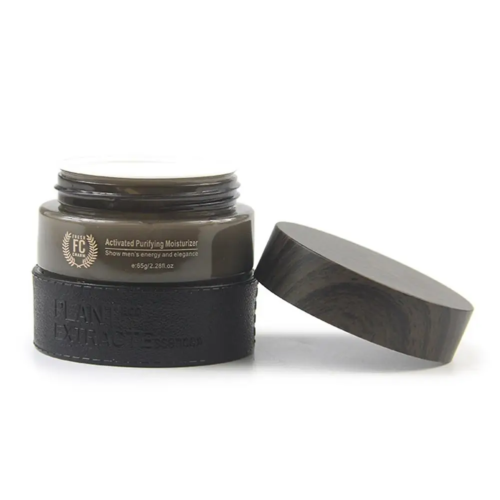 Refurbished Price of  Men's Facial Cream Anti Wrinkle Transparent Hyaluronic Collagen Power Lifting Cream Face Cream Skin