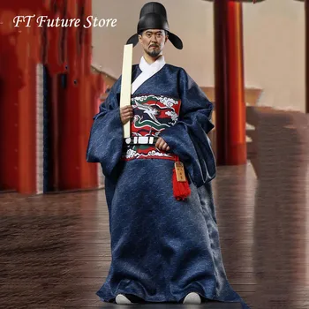 

In Stock 1/6 Scale Collectible KLG-R019 Ming Dynasty Ancient Civil Official Action Figure 12 inches Model for Fans Gifts