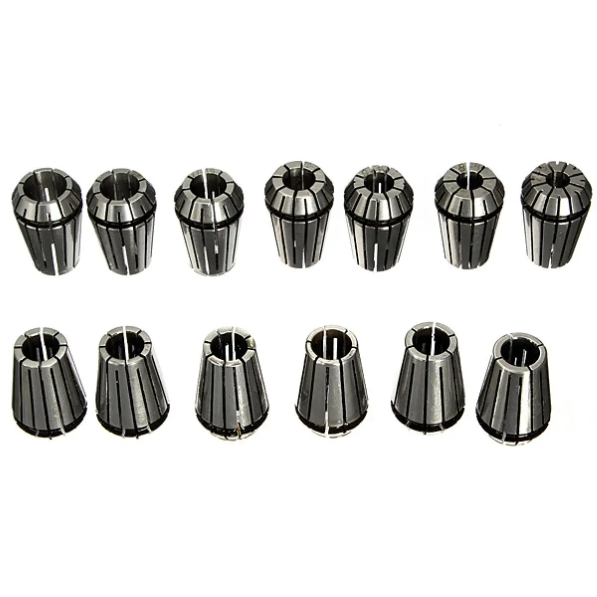 

Hot New 13 pieces ER20 Collets for CNC Milling Machines Tool Engraving Machine