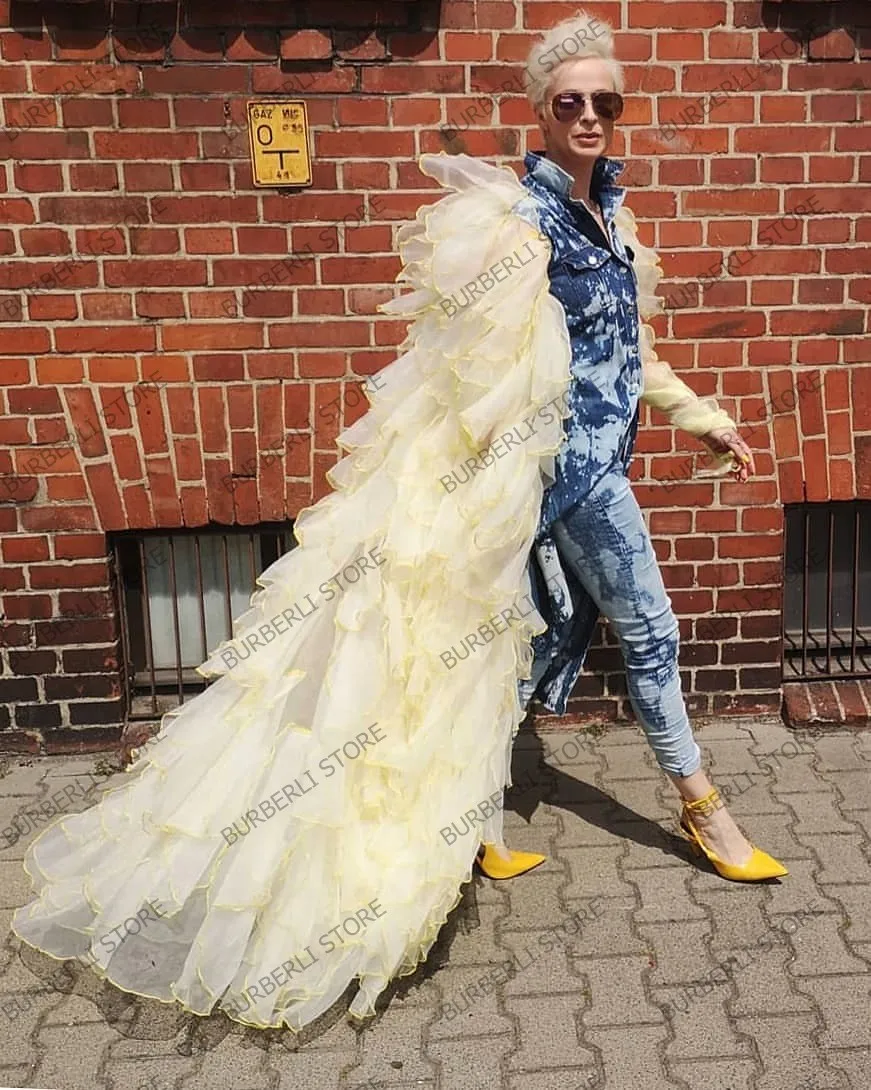 Рисунок 2 - Женская длинная фатиновая куртка