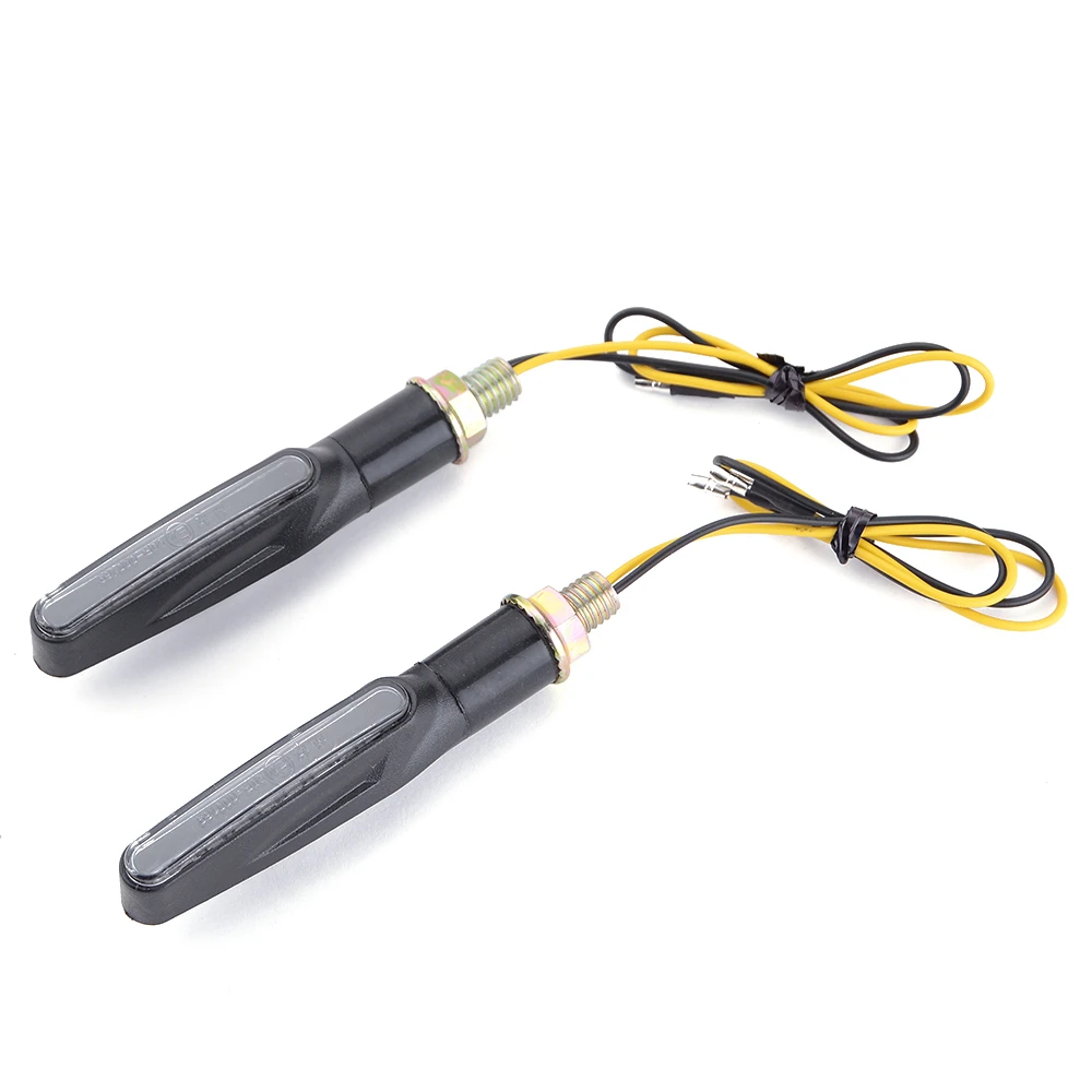 JAER 2 шт. 12 В E24 mark универсальный мотоцикл 9SMD светодиодный индикатор поворота течёт вода Янтарный мигалка светильник мигалки лампа