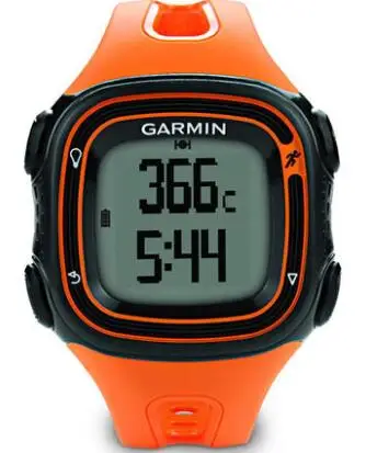 Garmin forerunner 10 gps спортивные часы для бега умные часы 5ATM для мужчин и женщин Профессиональные уличные спортивные bluetooth умные часы для мужчин - Цвет: Оранжевый