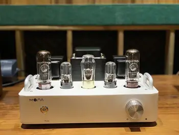 Preise Himing MONA EL34 Rohr Verstärker Stereo Hallo-fi Single-ended Class A Power Verstärker Bluetooth 2,0 High-end-Amp