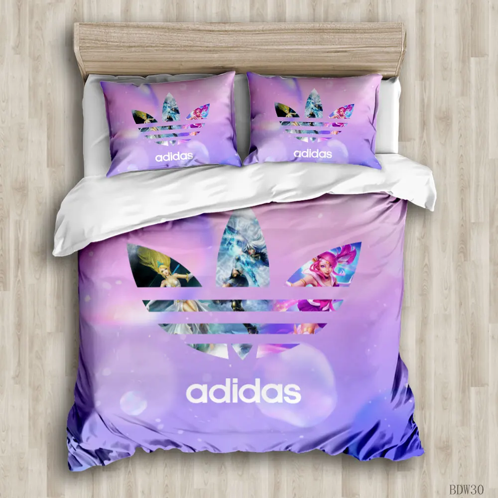 adidas bed covers