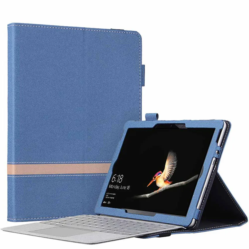 Case For Microsoft Surface Go 10 inch PU Leather Tablet Flip Case Stand Laptop Keyboard Cover Surface Go 10 Protecive Case Skin (74)
