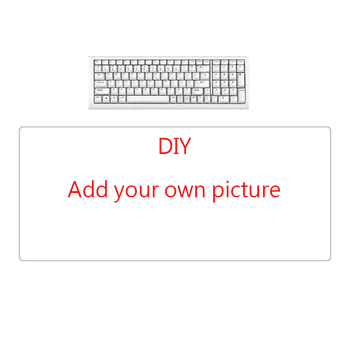 

MRGBEST Super Big DIY Custom Mousepad Personalized Picture Customization PC Table Mats High-end Rubber Exclusive Mice Pad