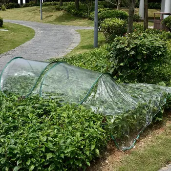 

PVC Foldable Arch Garden Conservatory Home Plant Vegetable Greenhouse Greenhouse Mini Garden Heater Cover