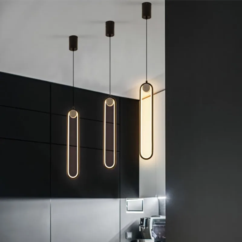 PROD 1005002297141481 Nordic Led Ring Pendant Lights Home Decoration
Accessories Hanging Lamp Interior Track Indoor Bedside Living Room
Table Dining