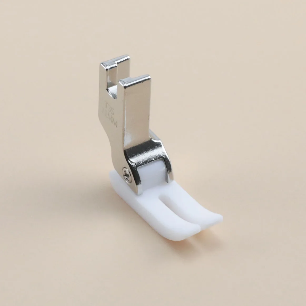 산업용 단일 바늘 Lockstitch 재봉틀 액세서리 압력 피트에 대 한 2 PCS T35W 플라스틱 표준 노루발