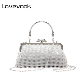 

LOVEVOOK women bag female evening clutch ladies shoulder crossbody bag for party purse wallets small purses and handbag 2020